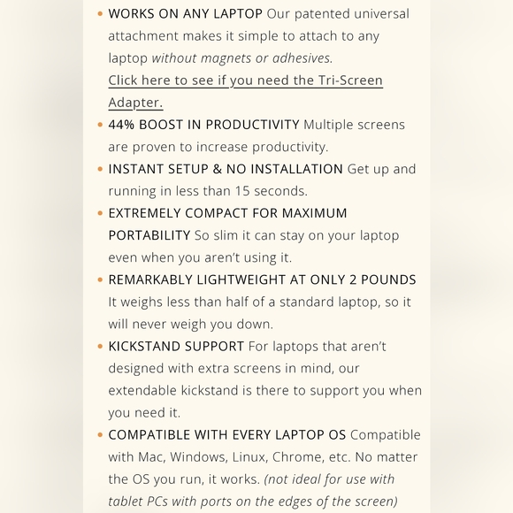 Xebec Tri-Screen 2 - Picture 12 of 13